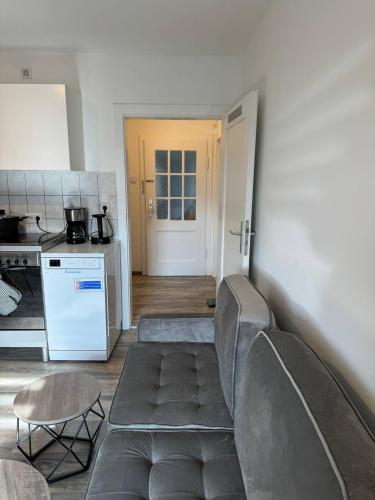 Dapur atau dapur kecil di Ferienwohnung Lohfelden Vibes