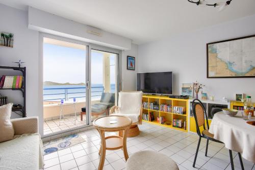 Vue mer à 50m plage - Appartement pour 4