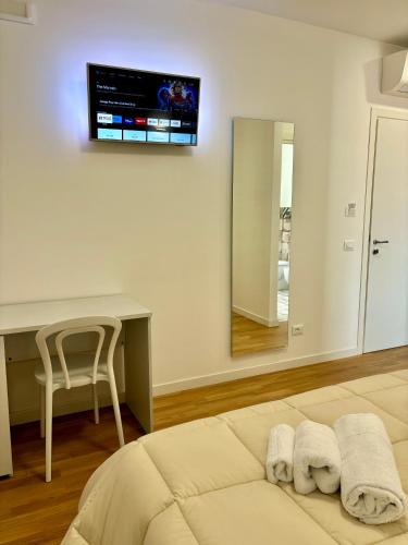 B&B 969にあるテレビまたはエンターテインメントセンター