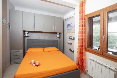 Ένα ή περισσότερα κρεβάτια σε δωμάτιο στο B&B Montedarena