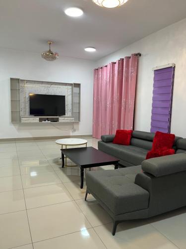 Posezení v ubytování Neo HomeStay