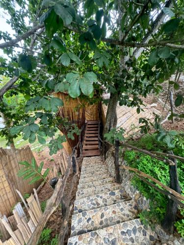 Un jardín fuera de Akasha suites