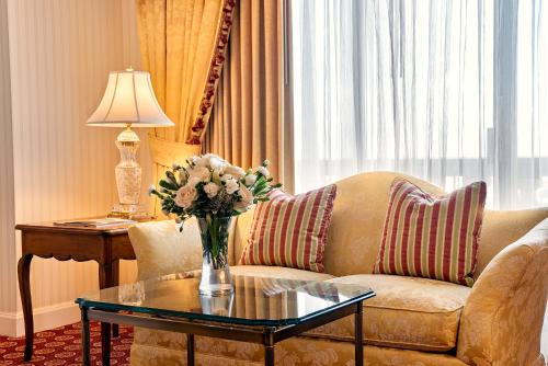 Posezení v ubytování Grand America Hotel
