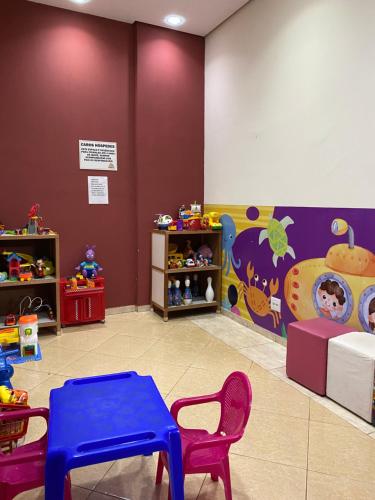 Dětský klub v ubytování Hotel Fazenda Pirâmides