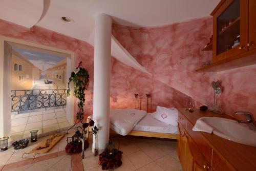 Koupelna v ubytování Alpenresidenz Ballunspitze - Kinderhotel