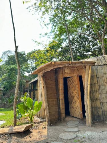 Un jardín fuera de Akasha suites