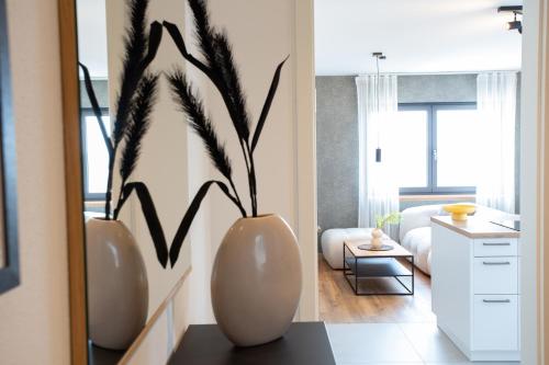Posezení v ubytování Siebenschläfer Appartements