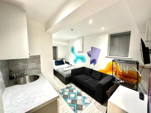 Istumisnurk majutusasutuses Stunning 1-Bed Apartment in Lewisham SE14