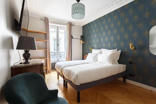 Stylish apartment in the heart of Paris