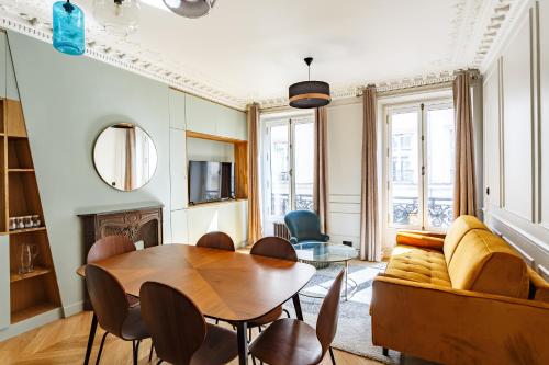 Stylish apartment in the heart of Paris