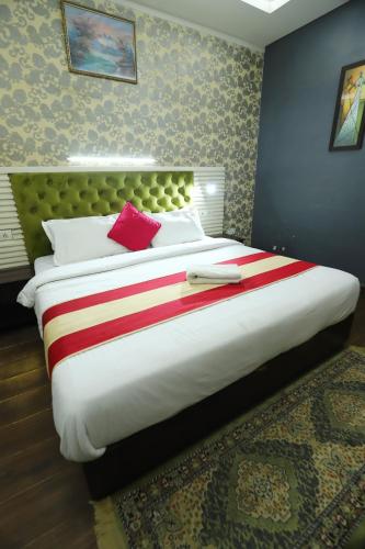 FabHotel Moscaにあるベッド