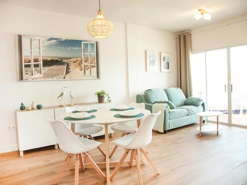 Posezení v ubytování Sanlucarsun Apartamento frente al mar