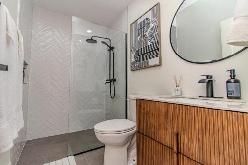 Ванная комната в Luxury DreamCondo Bromptons