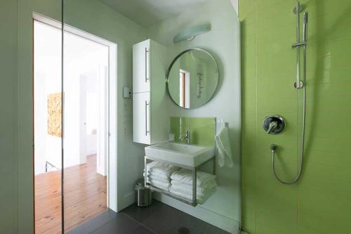 A bathroom at Cottage 35 Chemin Gilbert