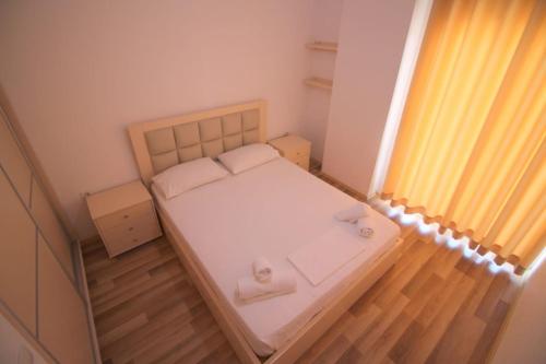 Voodi või voodid majutusasutuse Franci Apartments 2 toas