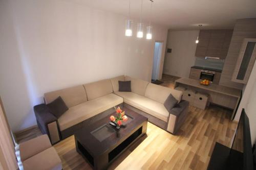 Istumisnurk majutusasutuses Franci Apartments 2