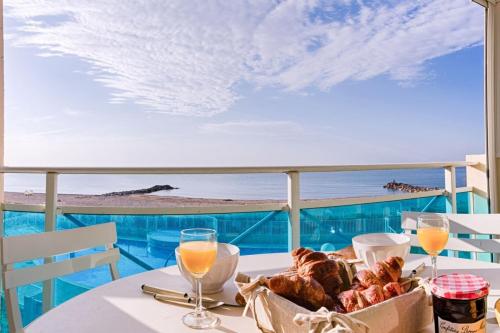 The sea as far as the eye can see