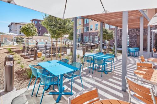 Hotel Trio Healdsburgにあるレストランまたは飲食店