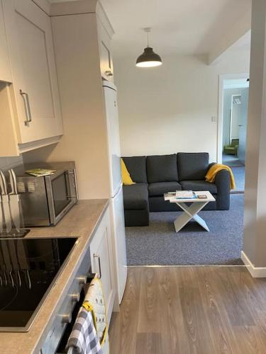 Кухня или мини-кухня в The Annexe. Enniskillen Town House.
