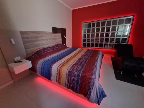 Una cama o camas en una habitación de Velvet Apart