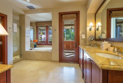 Koupelna v ubytování Wailea Beach Villas