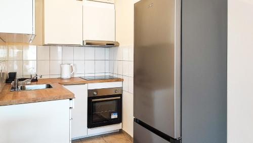 Η κουζίνα ή μικρή κουζίνα στο FilinHome Brankovica Suite