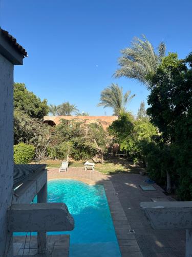 Piscina en o cerca de Villa by the Pyramids