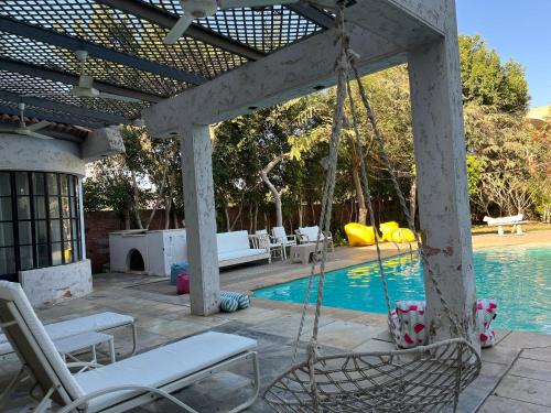 Piscina en o cerca de Villa by the Pyramids