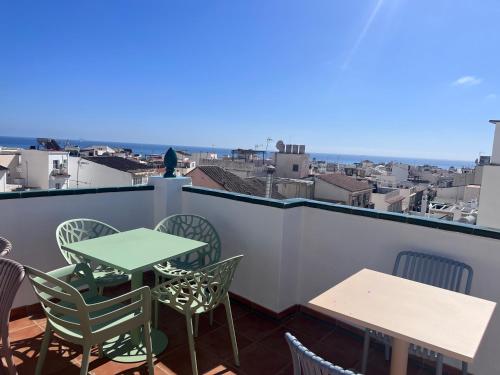 Balkón nebo terasa v ubytování Naim Guest House Nerja
