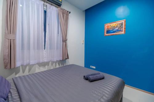 Katil atau katil-katil dalam bilik di Near Beach One Pool Villa 1