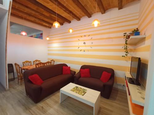 Fira Plaza España Apartment 3ʳᵈ Floor Balcony