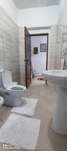 Ένα μπάνιο στο Guest House Baba Lluka