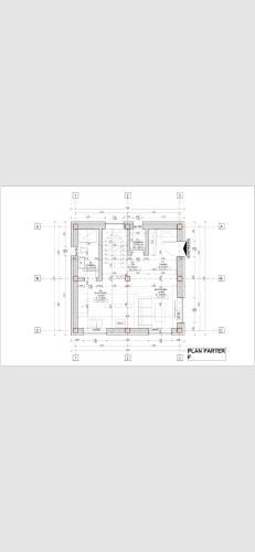 a floor plan of a house at Luxury Villa in Suceava