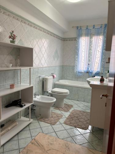 Un baño de Il Sole dell'Alcantara