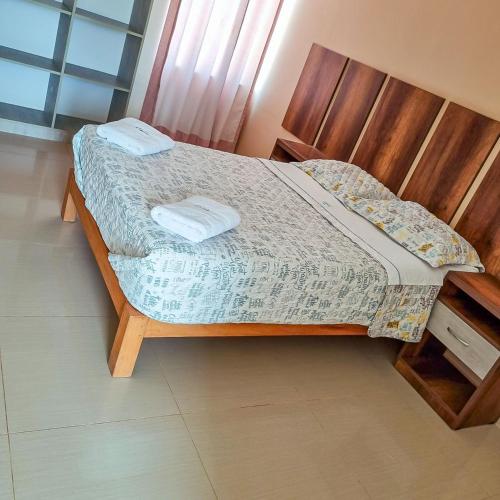 Ένα ή περισσότερα κρεβάτια σε δωμάτιο στο Hotel Costa Sur