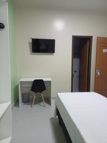 Televisyen dan/atau pusat hiburan di Let's Go Tour Palace Hotéis