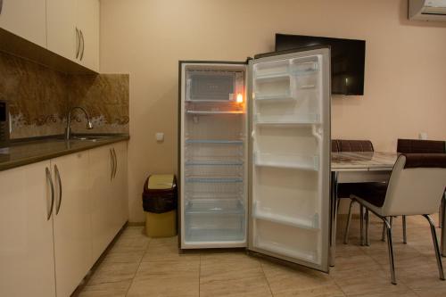Una cocina o zona de cocina en G-Point New Beach
