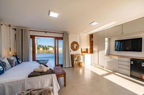 Nhà bếp/bếp nhỏ tại Bahia Soul - Casa Kailua - Barra Grande - Maraú