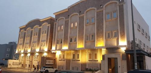 Bygningen som lejligheden ligger i