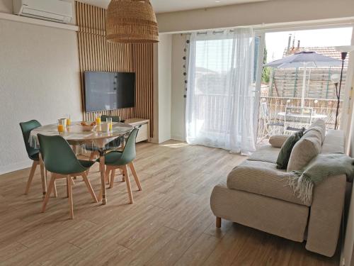 Appart'Cosy - clim - terrasse - ascenseur