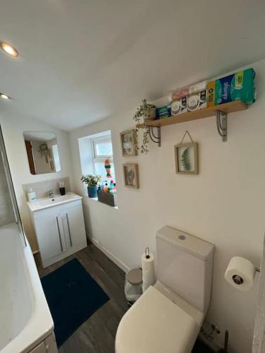 #02 Just the Splott Sleeps 6- 8mins to Stadium - " Perfect for Contractors and Families - Free Parking" photo 28