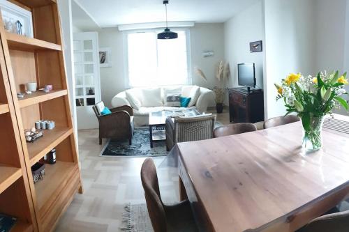 Maison familiale proche plages, centre-ville