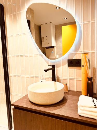 Fotografie z fotogalerie ubytování New ! Superbe Studio - Déco Capri Dolce Vita v destinaci Mons