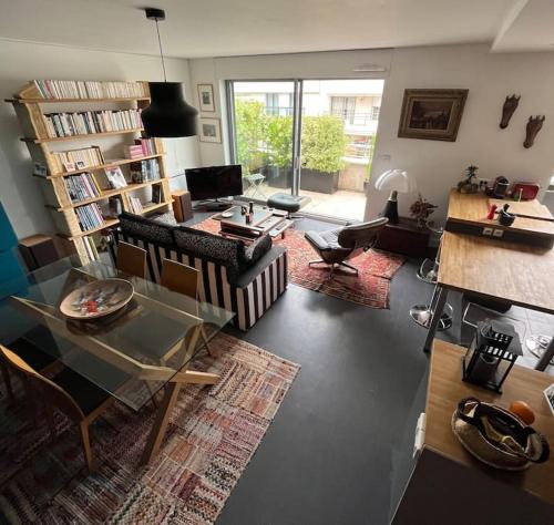 Le PARADIS Joli cocon bien agencé avec terrasse traversante