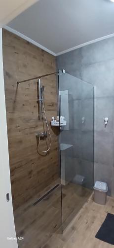 Koupelna v ubytování Fenix 3 Apartman