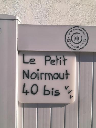 Le Petit Noirmout