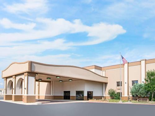 a rendering of the front of a building at Red Lion Hotel Gillette in Gillette