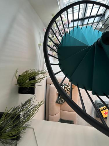 Posezení v ubytování New ! Superbe Duplex - Déco Bali Mystique