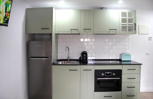 Η κουζίνα ή μικρή κουζίνα στο Apartamento El descanso de Fuco