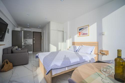 Ένα ή περισσότερα κρεβάτια σε δωμάτιο στο Ble Property Atlas